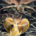The Great Red Dragon by William Blake - Art Print - Zapista