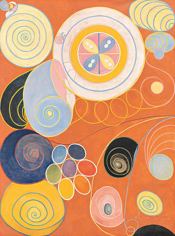 Group IV, No. 3. The Ten Largest, Youth by Hilma af Klint - Art Print - Zapista