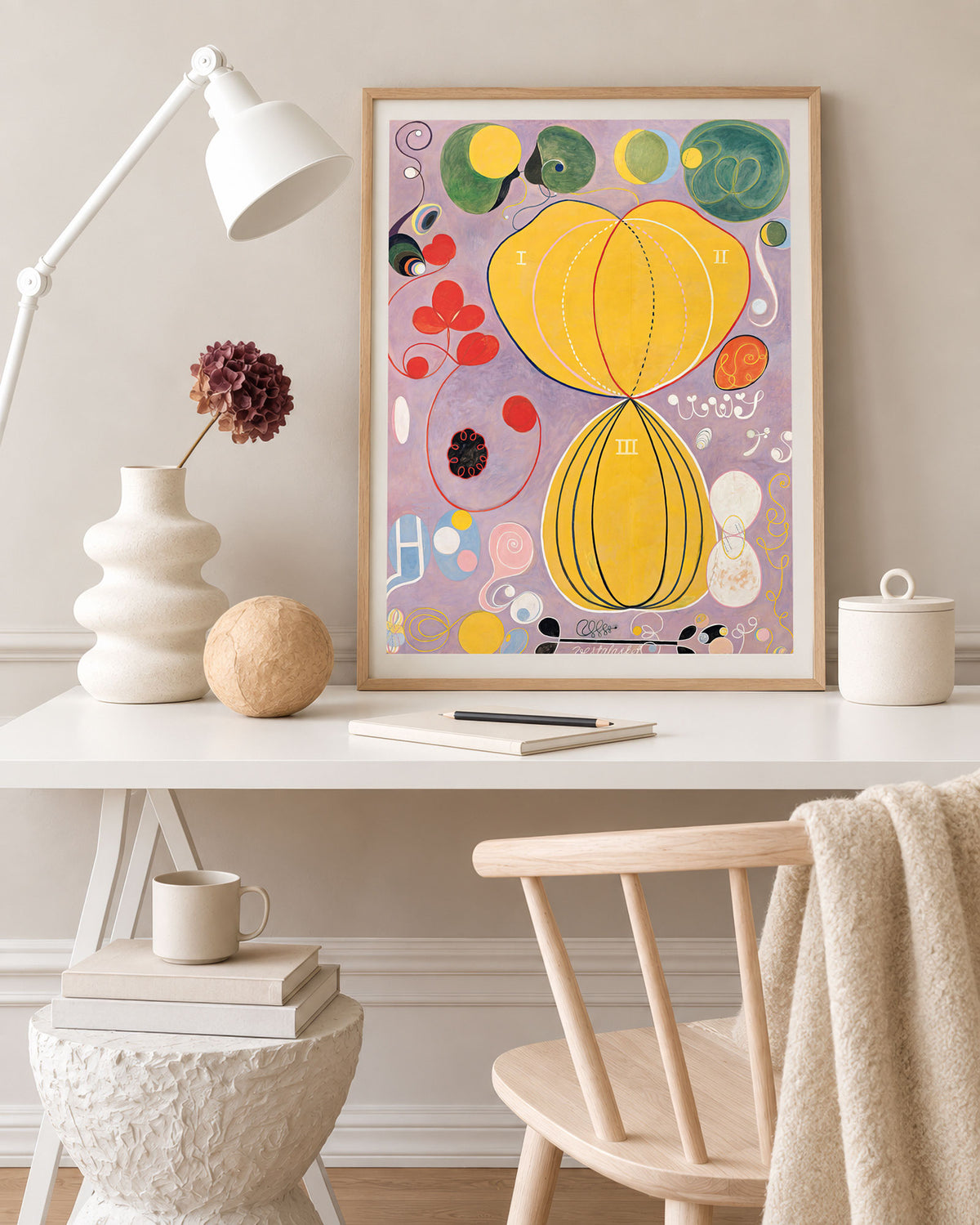 Group IV, No. 7, The Ten Largest, Adulthood - Art Print
