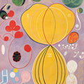 Group IV, No. 7, The Ten Largest, Adulthood by Hilma af Klint - Art Print - Zapista