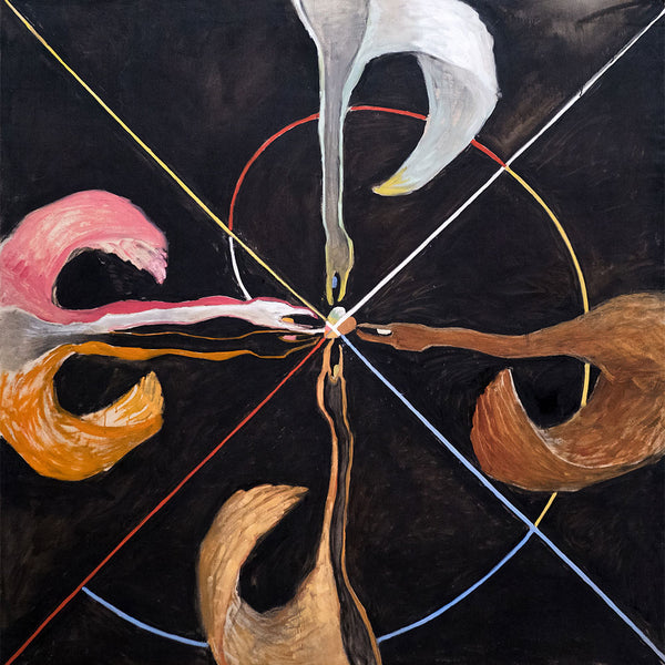 Group IX SUW, The Swan, No. 7 by Hilma af Klint - Art Print - Zapista