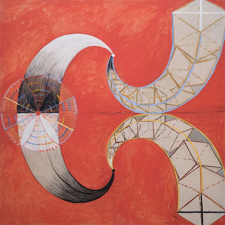 Group IX-SUW, The Swan, No. 9 by Hilma af Klint - Art Print - Zapista