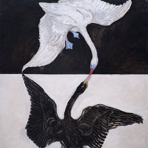 Group IX-SUW, The Swan, No. 1 by Hilma af Klint - Art Print - Zapista