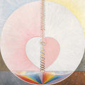 Group IX, UW No. 25, The Dove, No. 1 by Hilma af Klint - Art Print - Zapista