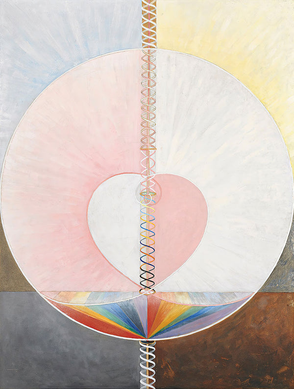 Group IX, UW No. 25, The Dove, No. 1 by Hilma af Klint - Art Print - Zapista