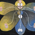Group VI, The Evolution, No. 9 by Hilma af Klint - Art Print - Zapista