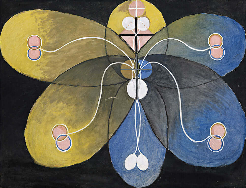 Group VI, The Evolution, No. 9 by Hilma af Klint - Art Print - Zapista