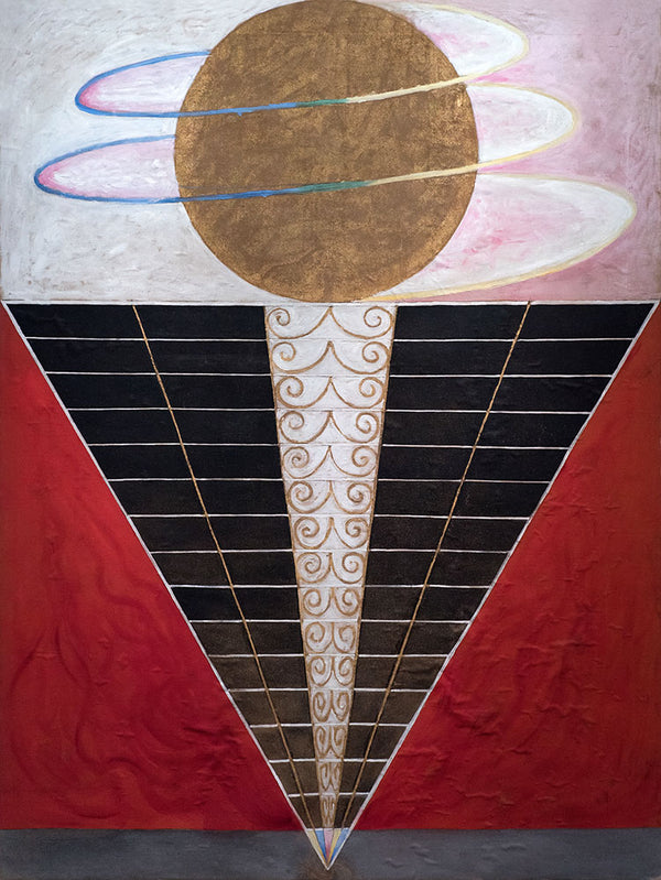 Group X, No. 2, Altarpiece by Hilma af Klint - Art Print - Zapista