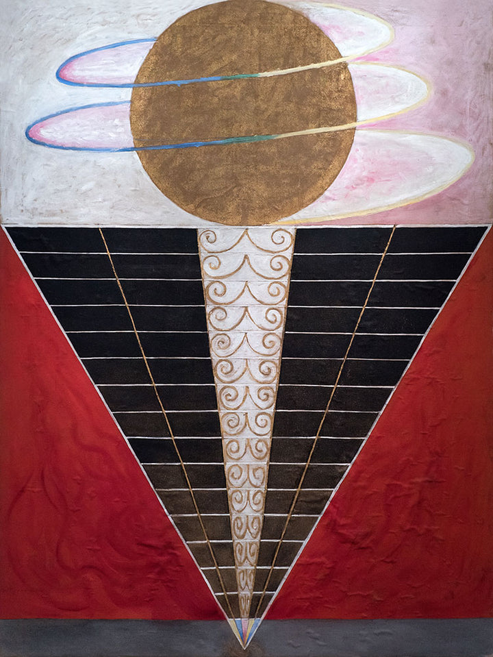 Group X, No. 2, Altarpiece by Hilma af Klint - Art Print - Zapista