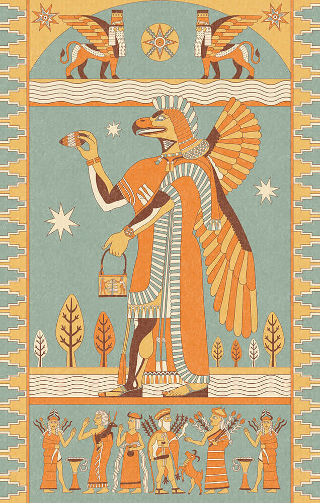 Guardian - Art Print - Zapista