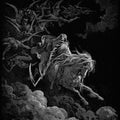 The Vision of Death by Gustave Doré - Art Print - Zapista