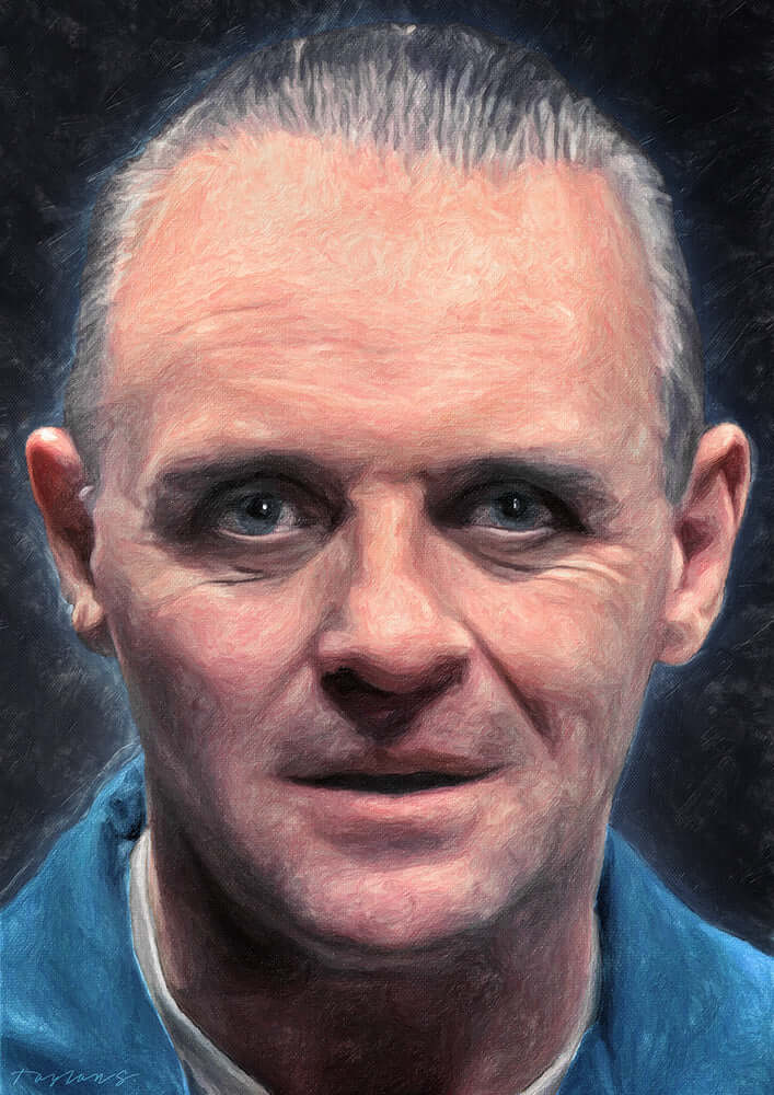 Hannibal Lecter - Art Print - Zapista