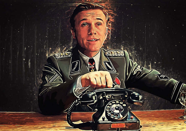 Hans Landa - Art Print- Zapista