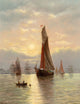 Harbor Scene by William Torgerson - Art Print - Zapista