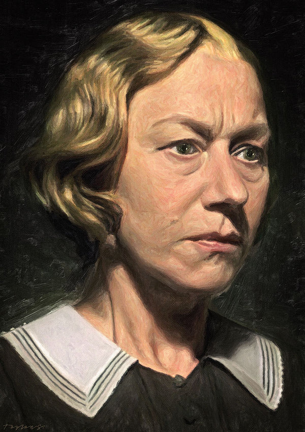 Helen Mirren as Mrs. Wilson - Art Print - Zapista