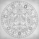 Hermetic Principles - Art Print - Zapista