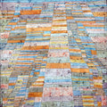 Highway and Byways by Paul Klee - Art Print - Zapista