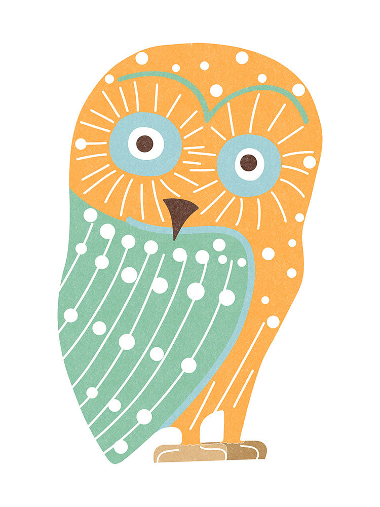 Hoot - Art Print - Zapista