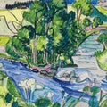 House In The Forest by Ernst Ludwig Kirchner - Art Print - Zapista