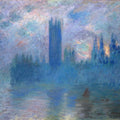 Houses of Parliament, London by Claude Monet - Art Print - Zapista