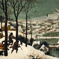Hunters in the Snow by Pieter Bruegel the Elder - Art Print - Zapista