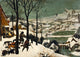 Hunters in the Snow by Pieter Bruegel the Elder - Art Print - Zapista
