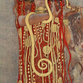 Hygieia by Gustav Klimt - Art Print - Zapista