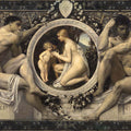 Idylle by Gustav Klimt - Art Print - Zapista