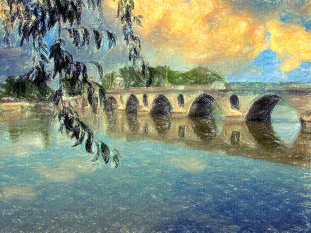 Il Ponte - Art Print - Zapista