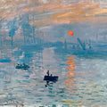 Impression, Sunrise by Claude Monet - Art Print - Zapista