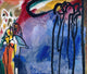 Improvisation 19 by Wassily Kandinsky - Art Print - Zapista