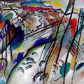 Improvisation 28 by Wassily Kandinsky - Art Print - Zapista