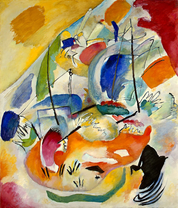 Improvisation 31 by Wassily Kandinsky - Art Print - Zapista