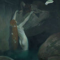 In the Grotto - Rudolf Rossler - Art Print - Zapista