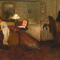 Interior by Edgar Degas - Art Print - Zapista