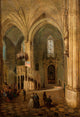 Interior of St. John's Cathedral in Warsaw by Marcin Zaleski - Art Print - Zapista