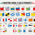 Maritime Signal Flags  - Art Print - Zapista