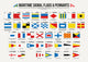 Maritime Signal Flags  - Art Print - Zapista