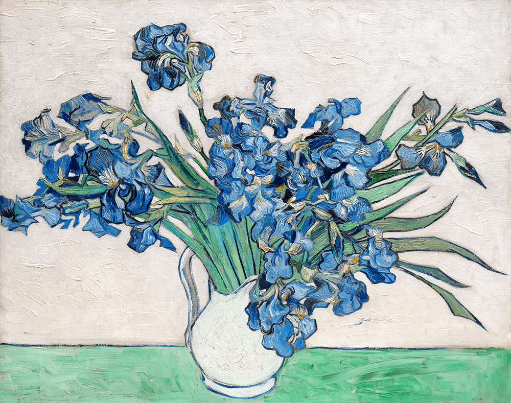 Irises by Vincent van Gogh - Art Print - Zapista