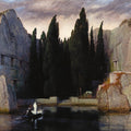 Isle of the Dead by Arnold Böcklin - Art Print - Zapista