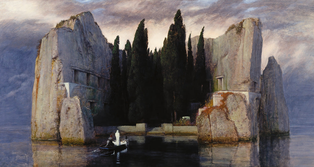 Isle of the Dead by Arnold Böcklin - Art Print - Zapista