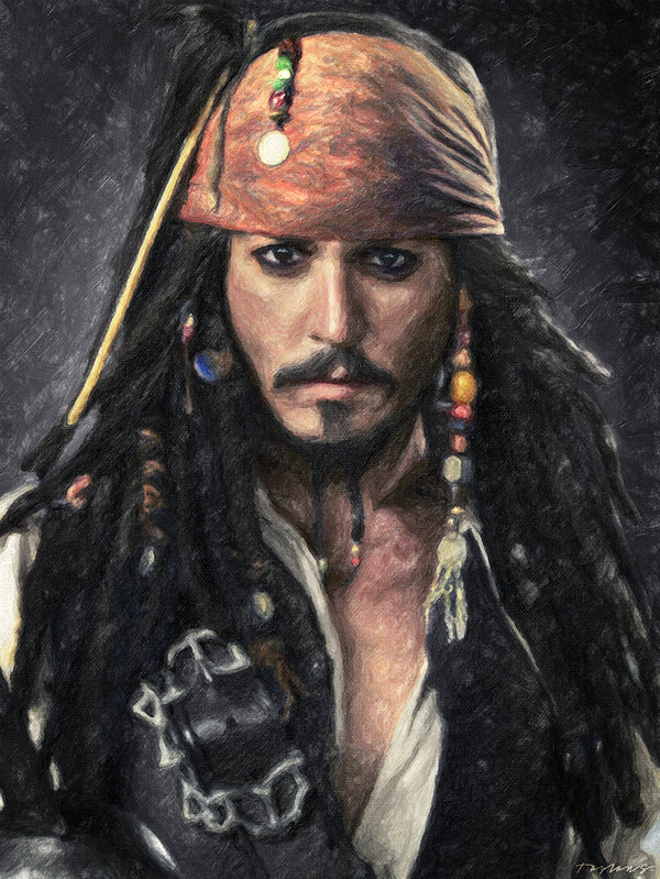 Jack Sparrow - Art Print - Zapista