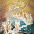 Jacob's Ladder by William Blake - Art Print - Zapista