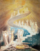Jacob's Ladder by William Blake - Art Print - Zapista