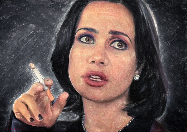 Janeane Garofalo as Heather Mooney - Art Print - Zapista