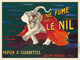 Je Ne Fume Que Le Nil - Art Print - Zapista