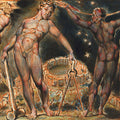 Jerusalem, Plate 100 by William Blake - Art Print - Zapista