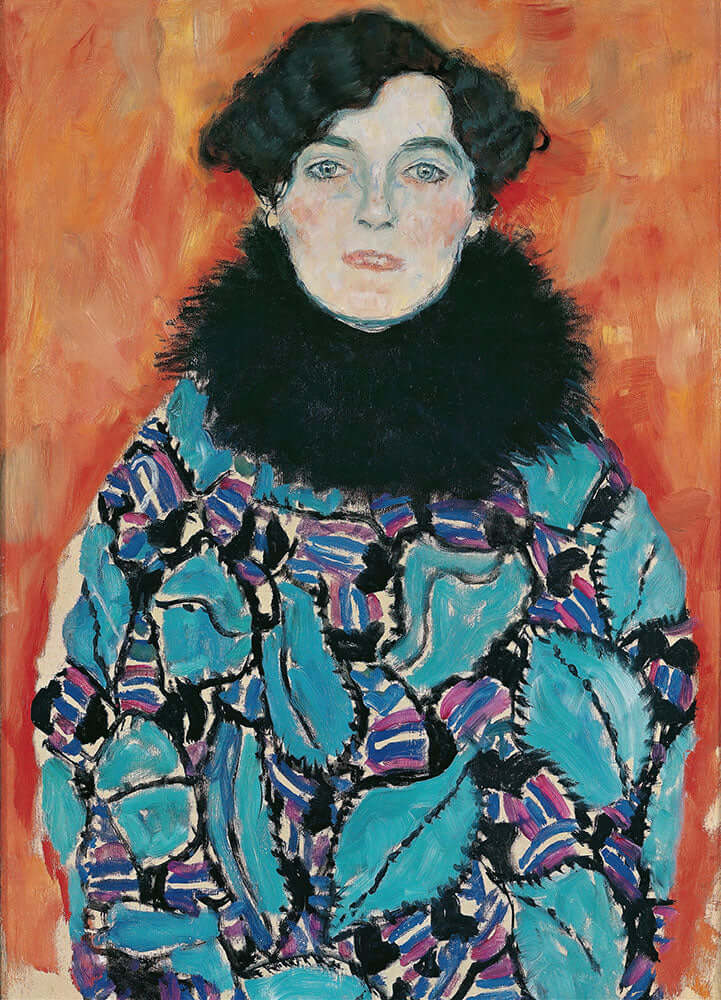 Johanna Staude by Gustav Klimt - Art Print - Zapista