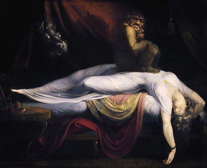 The Nightmare by Henry Fuseli - Art Print - Zapista