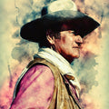 John Wayne - Art Print - Zapista